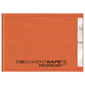 Kreditkartenetui Documentsafe orange   Polypropylen 90x63mm VELOCOLOR 3271 330 VELOCOLOR 3271 330 PP 90x63mm