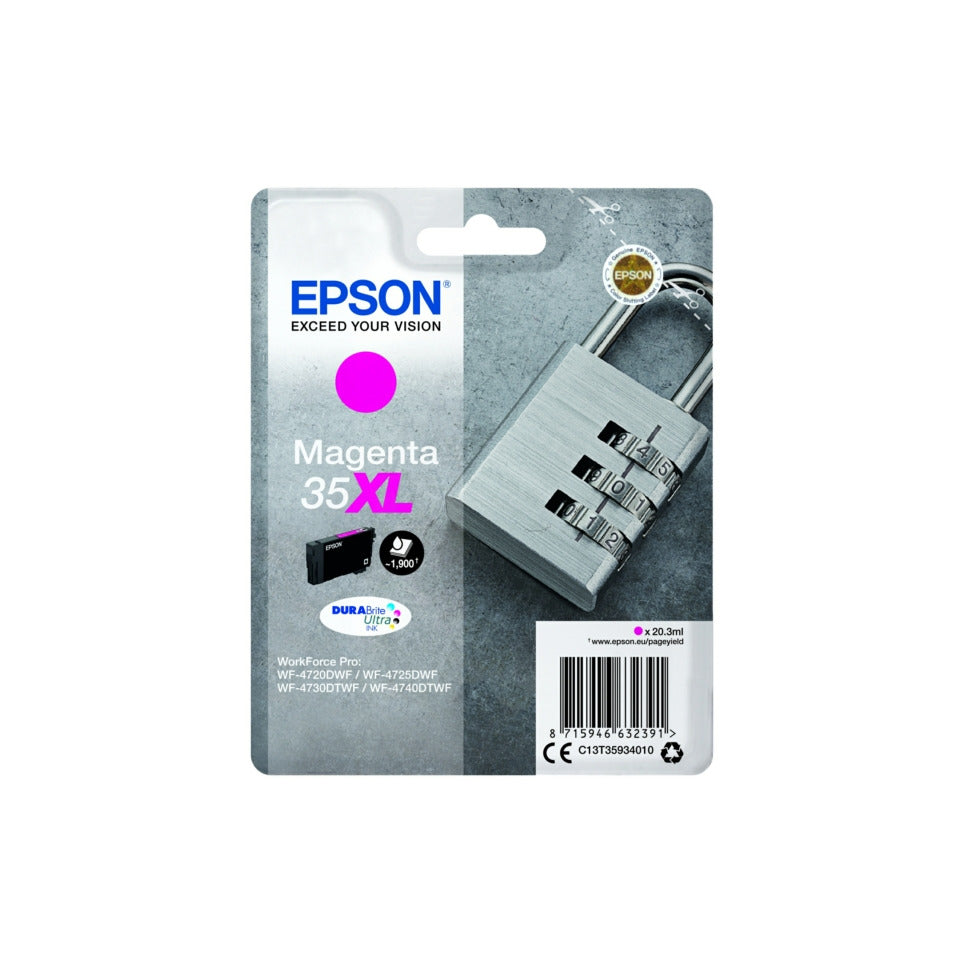 Inkjetpatrone Nr.35XL magenta EPSON C13T35934010