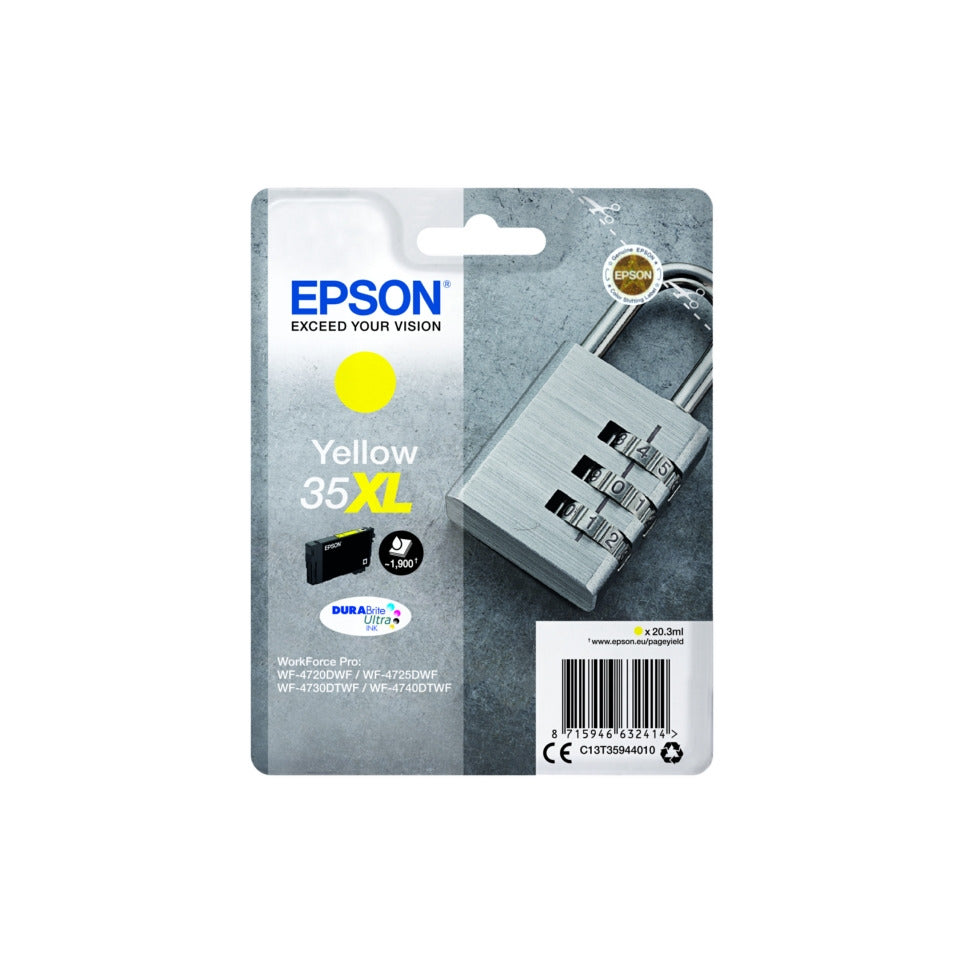 Inkjetpatrone Nr.35XL yellow EPSON C13T35944010