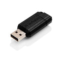 USB Stick 2.0, 64 GB, schwarz VERBATIM VER49065 VERBATIM 49065