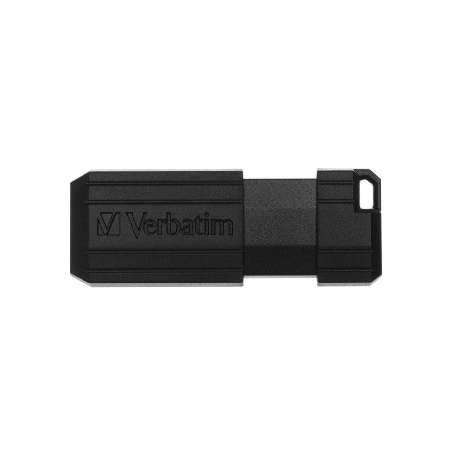 USB Stick 2.0, 64 GB, schwarz VERBATIM VER49065 VERBATIM 49065
