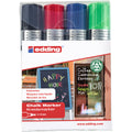 Windowmarker 4090, 4-15mm, Keilspitze, 4 Stück, sortiert EDDING 4090-4999 EDDING 4090-4999   4090/4S