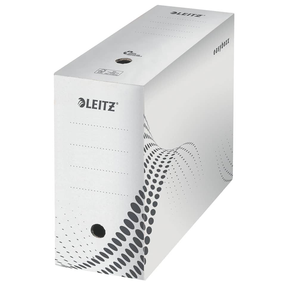 Archivbox easyboxx, A4, 150mm, weiß LEITZ 6133-00-00