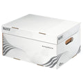 Archivkasten easyboxx S, 10kg, weiß LEITZ 6135-00-00