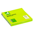 Haftnotizblock 80BL FSC brilliant grün   76x76mm Q-CONNECT KF10515 Q-CONNECT KF10515 76x76 mm