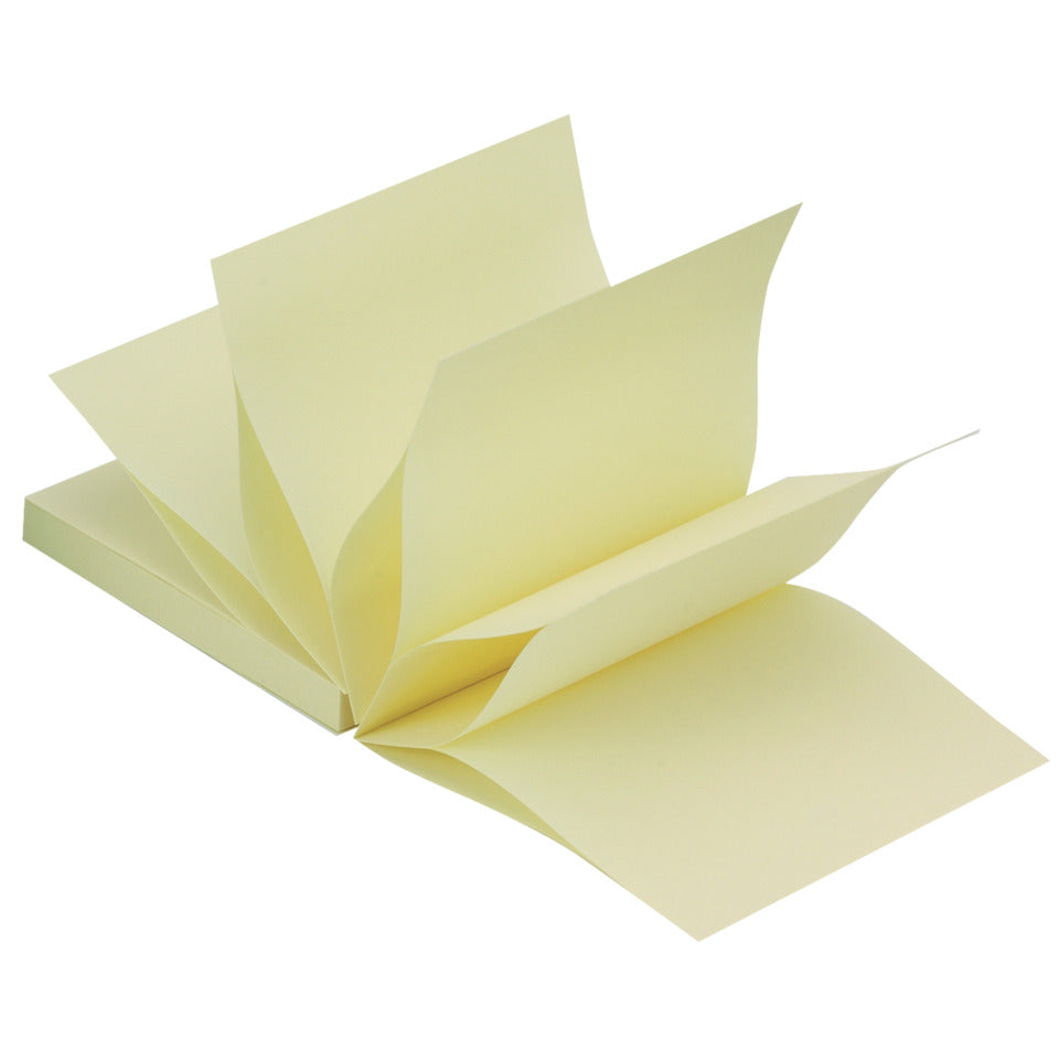 Haftnotizblock Z-Quick Notes, 100 Blatt, 12 Stück, 76x76mm, gelb Q-CONNECT KF02161 Q-CONNECT KF02161 12ST  76x76 mm