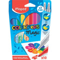 Faserschreiber Magic Color'Peps, 8+2 Stück, sortiert MAPED M844612 MAPED 844612 COLOR'PEPS