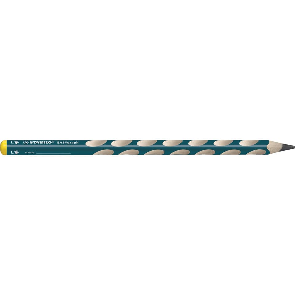 Bleistift EASYgraph Linkshänder, 2B, petrol STABILO 321/2B-6