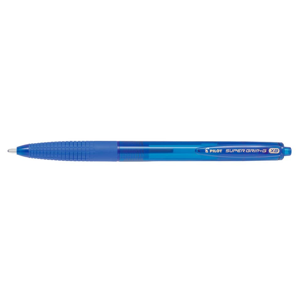 Kugelschreiber Super Grip G RT, 0,6mm, blau PILOT 2054003 PILOT BPGG-8R-XB-L 2054003 XB
