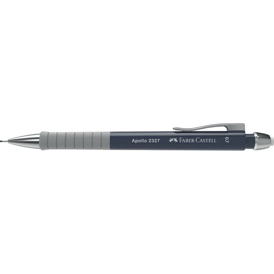 Druckbleistift Apollo, 0,7mm, dunkelblau FABER CASTELL 232703