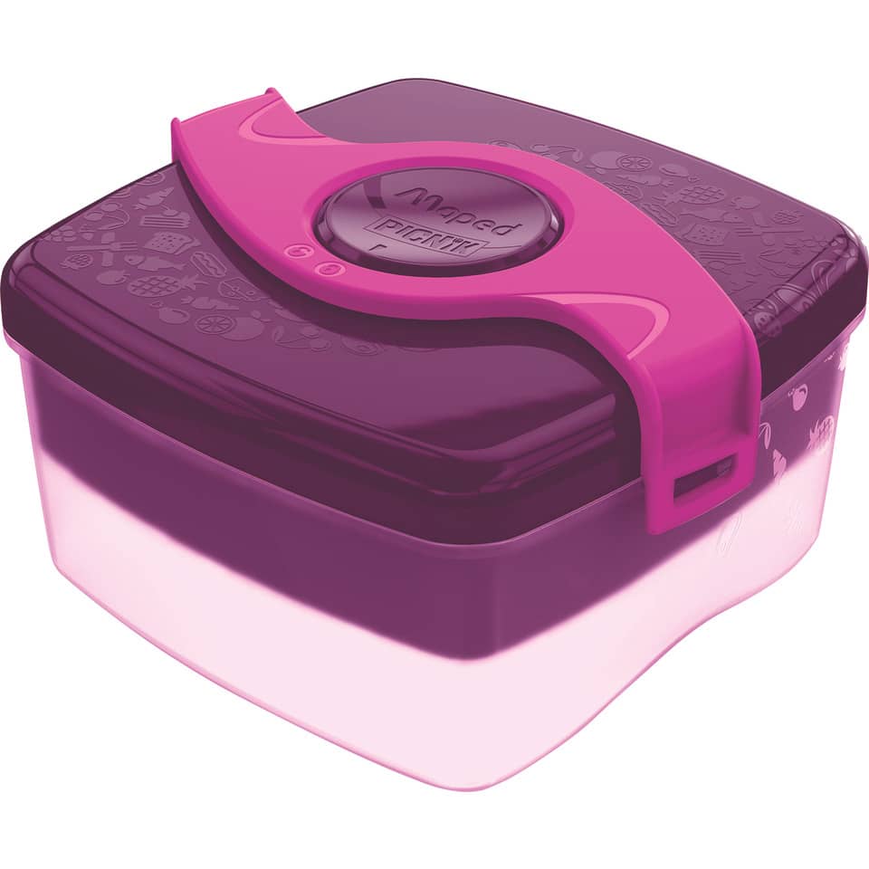 Brotbox Kids Origins, 153x87x170mm, pink MAPED M870101 MAPED 870101 153x 87x170 mm