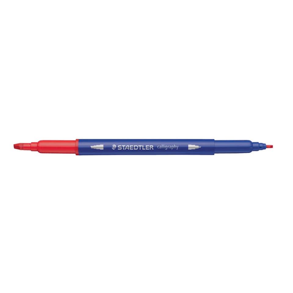 Faserschreiber Duo, 12 Stück, sortiert STAEDTLER 3005 TB12 STAEDTLER 3005TB12 Calligraphie