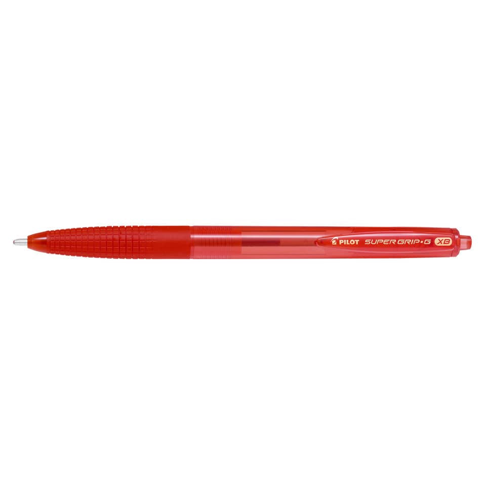 Kugelschreiber Super Grip G RT, 0,6mm, rot PILOT 2054002 PILOT BPGG-8R-XB-R 2054002 XB