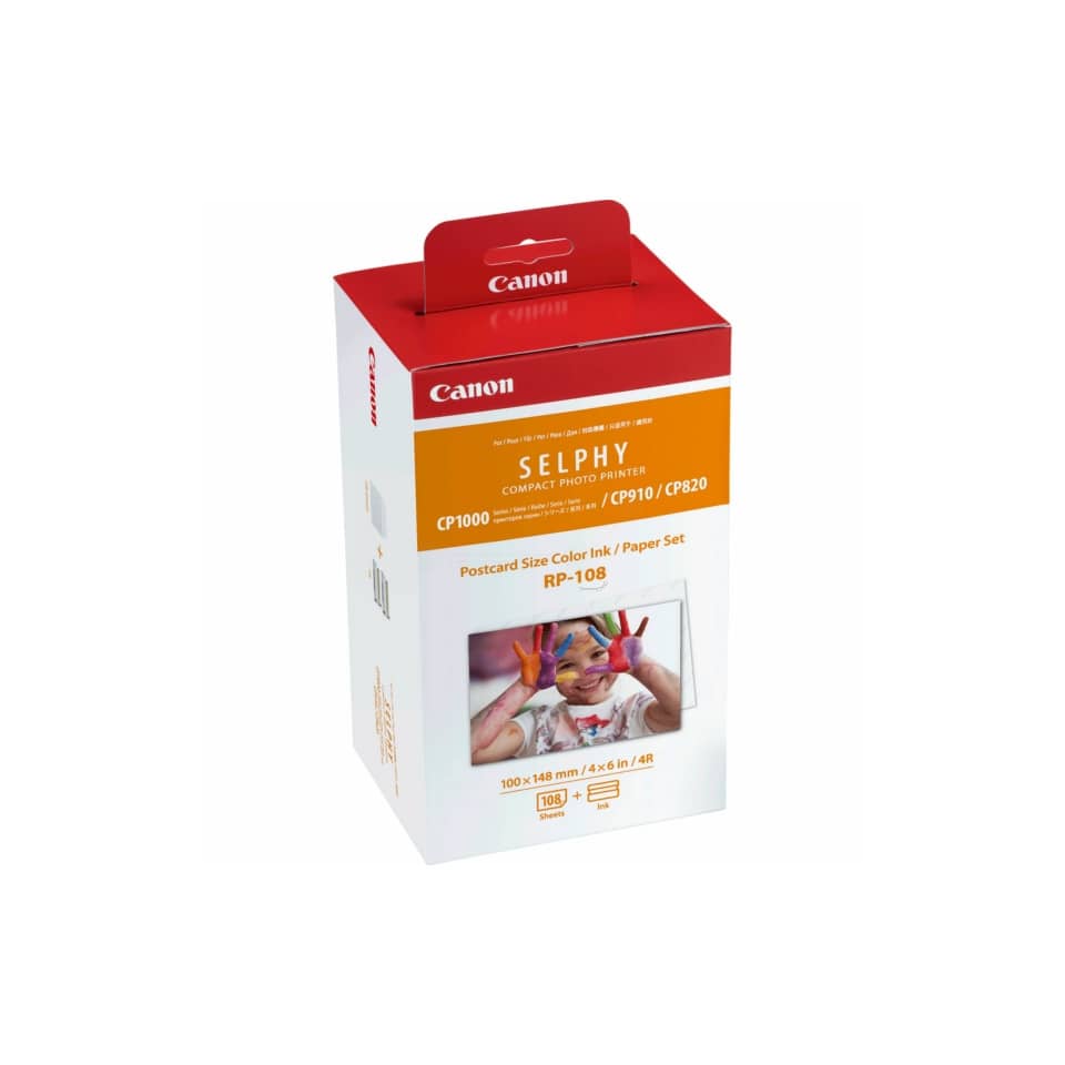 Inkjetpatrone RP-108 farbig + Papier CANON 8568B001