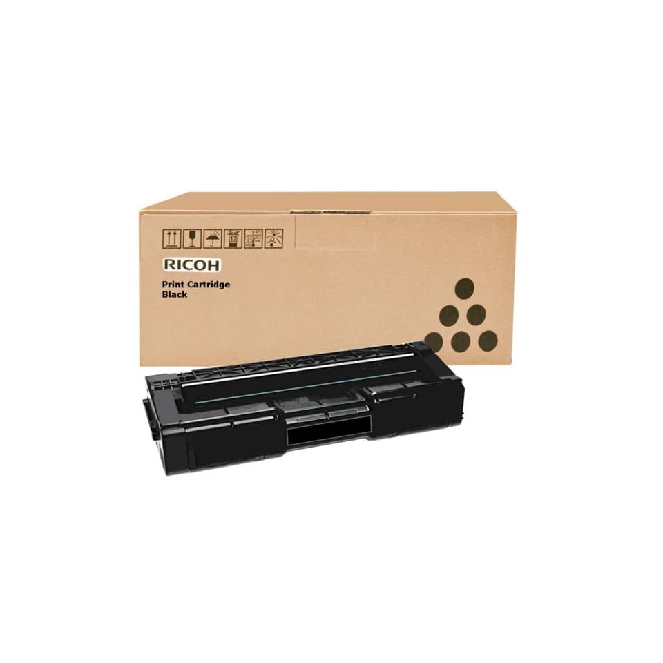 Kopierertoner SPC231SF, 6.500 Seiten, schwarz RICOH 406479 RICOH 407634