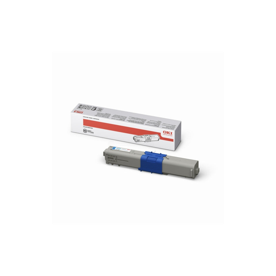 Lasertoner, ca. 2.000 Seiten, cyan OKI 44469706
