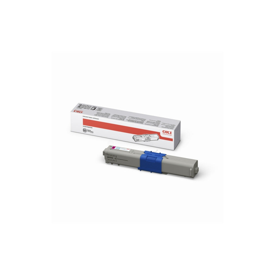 Lasertoner, 5.000 Seiten, magenta OKI 44469723