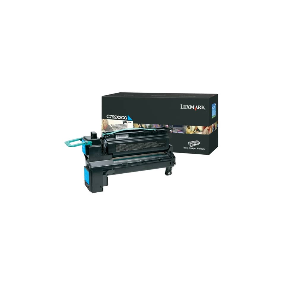 Lasertoner Return HY, 20.000 Seiten, schwarz LEXMARK C792X1KG