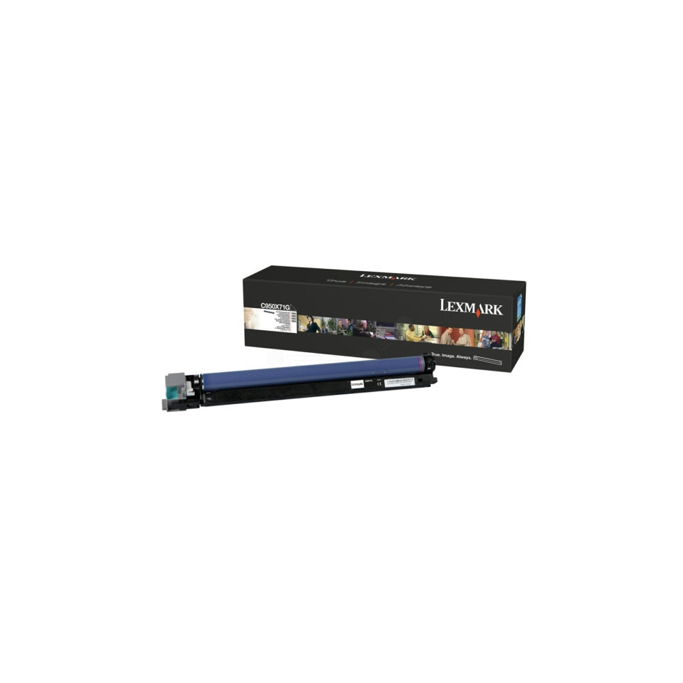 Trommeleinheit, 115.000 Seiten, schwarz LEXMARK C950X71G
