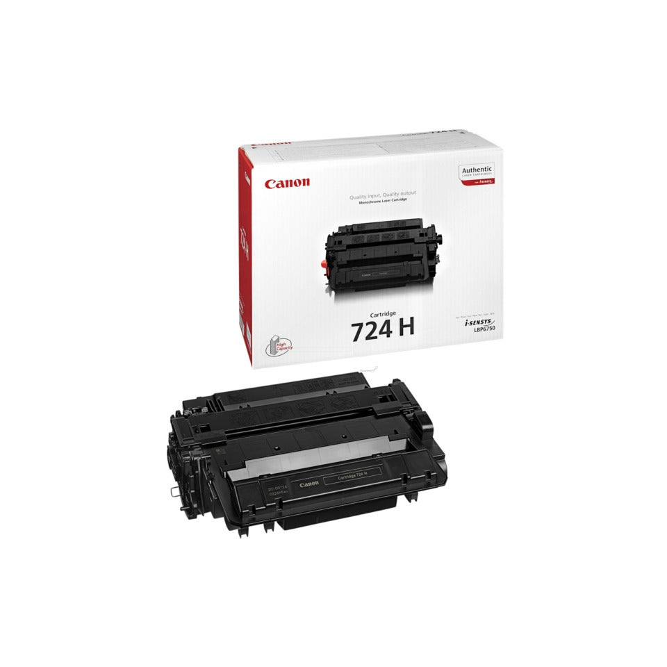 Lasertoner EP-724H, 12.500 Seiten, schwarz CANON 3482B002