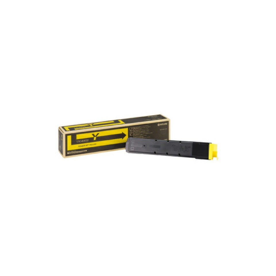 Lasertoner TK-8305Y, 15.000 Seiten, yellow KYOCERA-MITA TK8305Y KYOCERA 1T02LKANL0