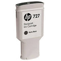 Original HP Tintenpatrone schwarz matt (C1Q12A,727,NO727)