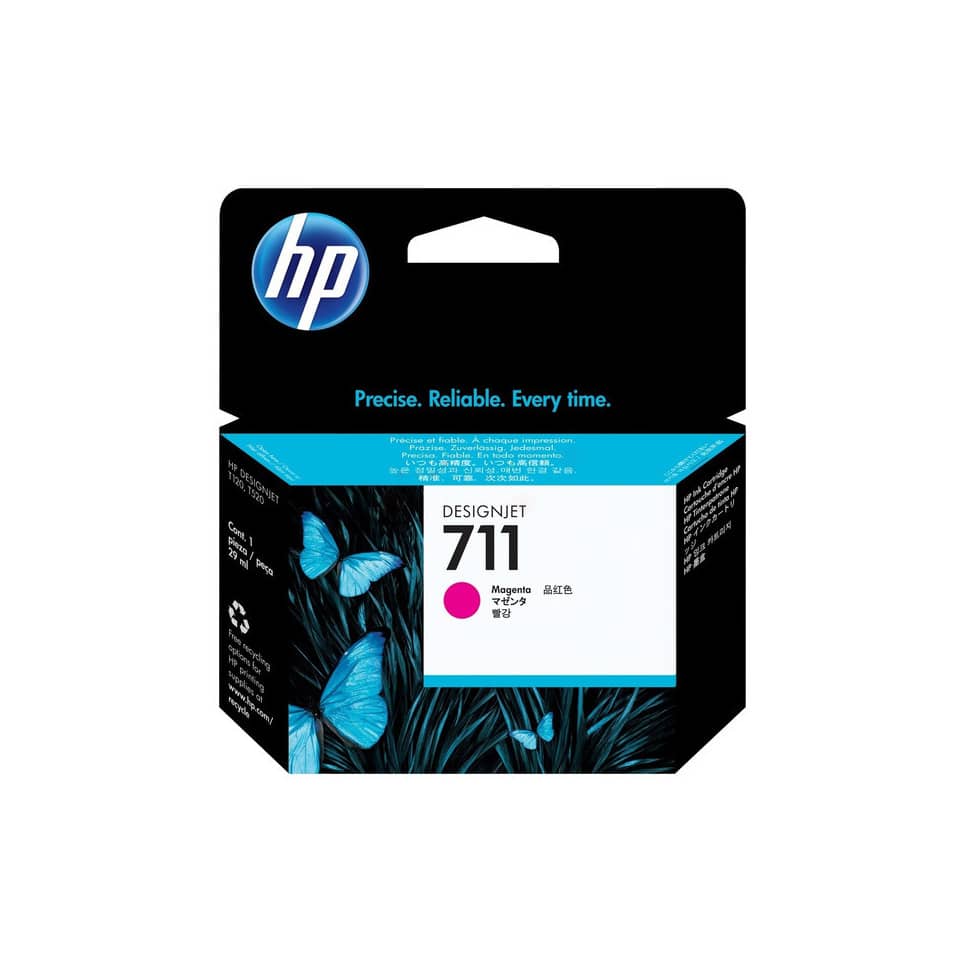 Inkjetpatrone Nr. 711 magenta   29ml HP CZ131A HP CZ131A 29ml