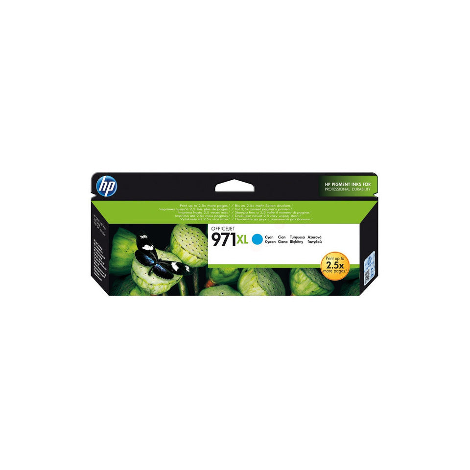 Inkjetpatrone Nr. 971XL cyan HP CN626AE