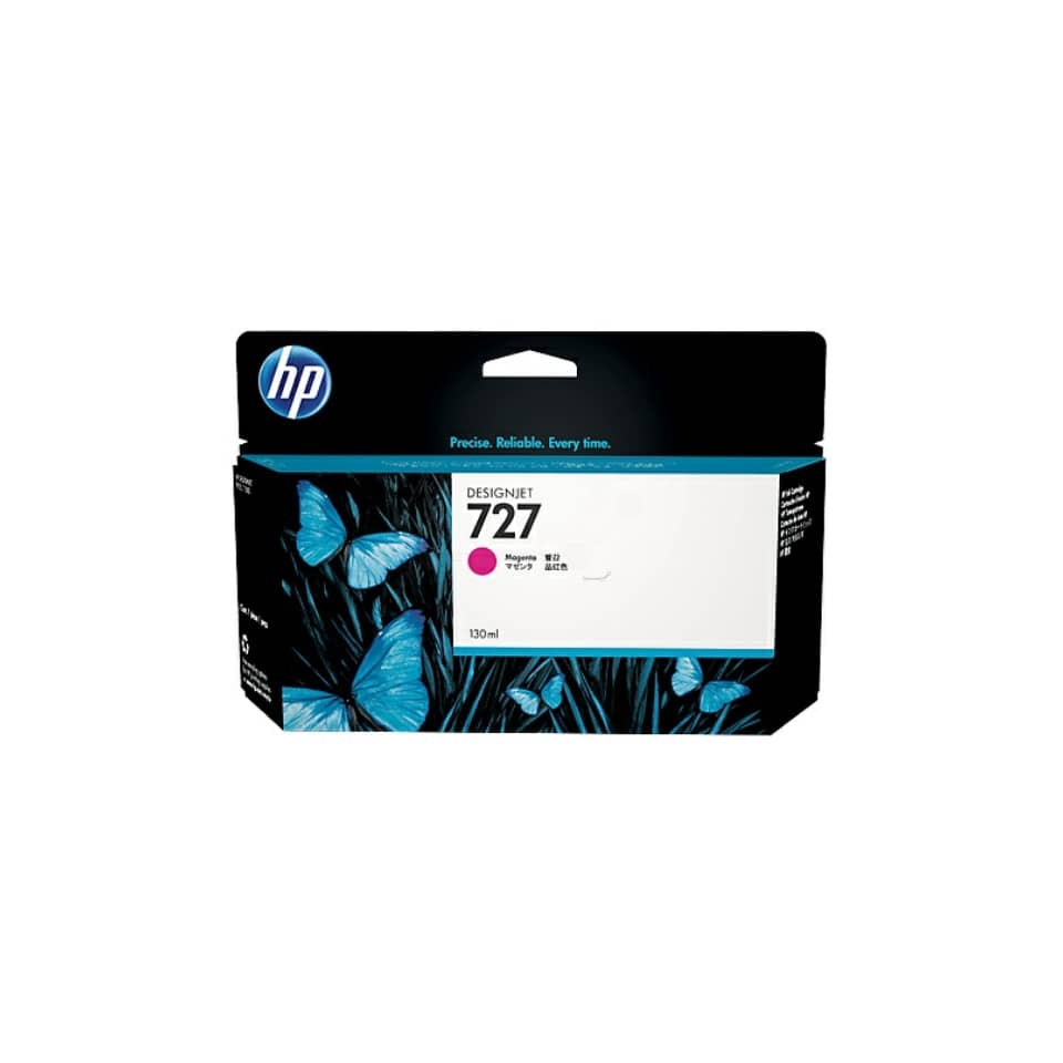Inkjetpatrone Nr. 727 magenta   130ml HP B3P20A HP B3P20A 130ml