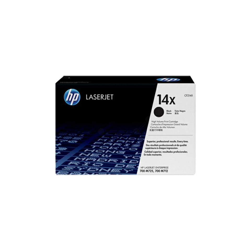 Lasertoner Nr. 14X, 17.500 Seiten, schwarz HP CF214X