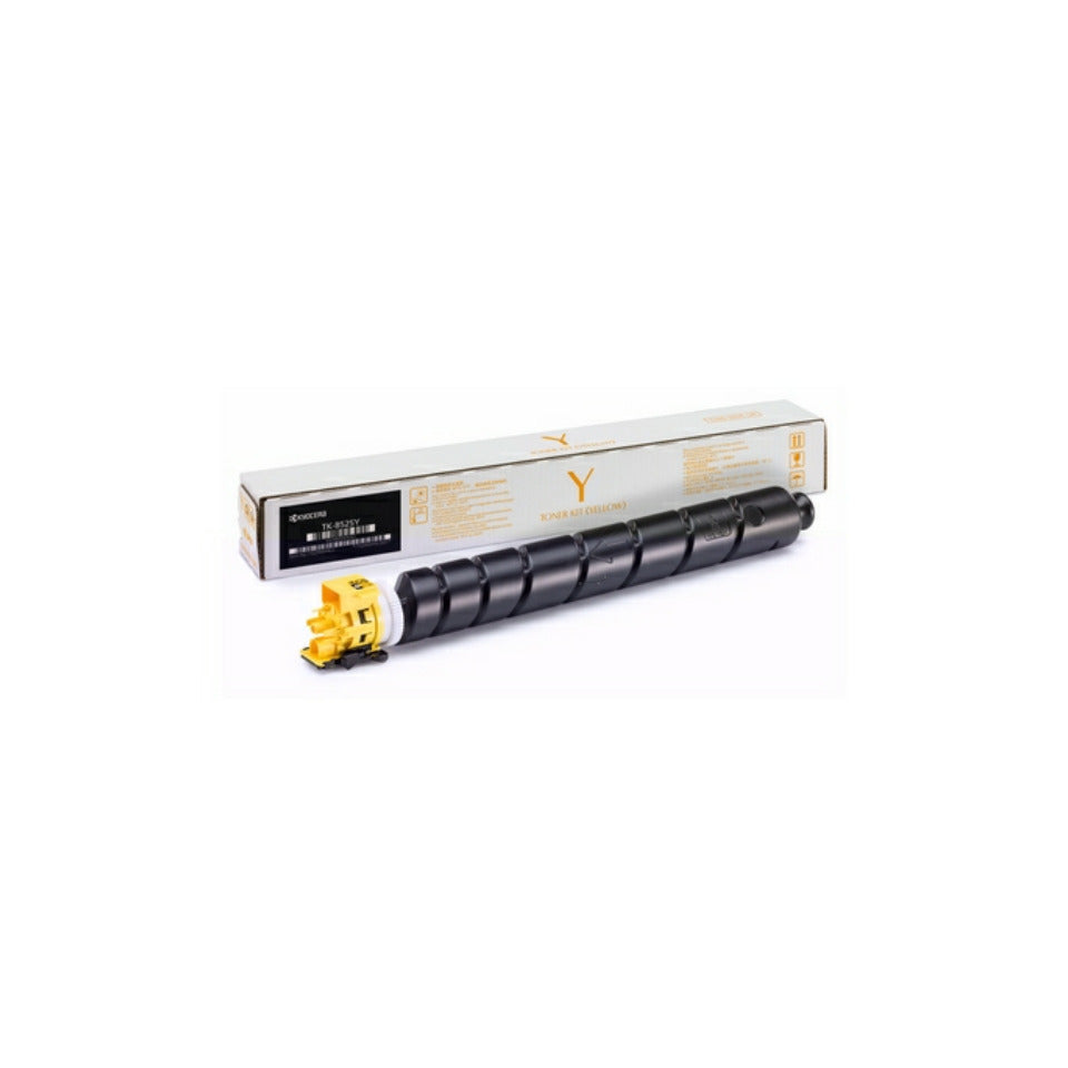 Lasertoner TK-8525Y, 20.000 Seiten, yellow KYOCERA-MITA 1T02RMANL1 KYOCERA 1T02RMANL1