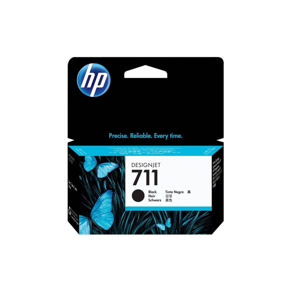 Inkjetpatrone Nr. 711 schwarz   38ml HP CZ129A HP CZ129A 38ml
