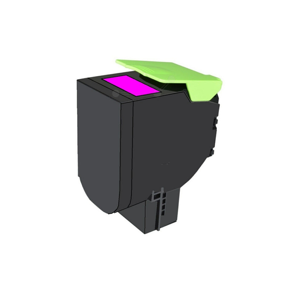 Lasertoner Return 702HM HY, 3.000 Seiten, magenta LEXMARK 70C2HME