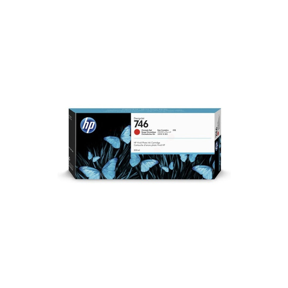 Inkjetpatrone Nr.746, 300 ml, red HP P2V81A