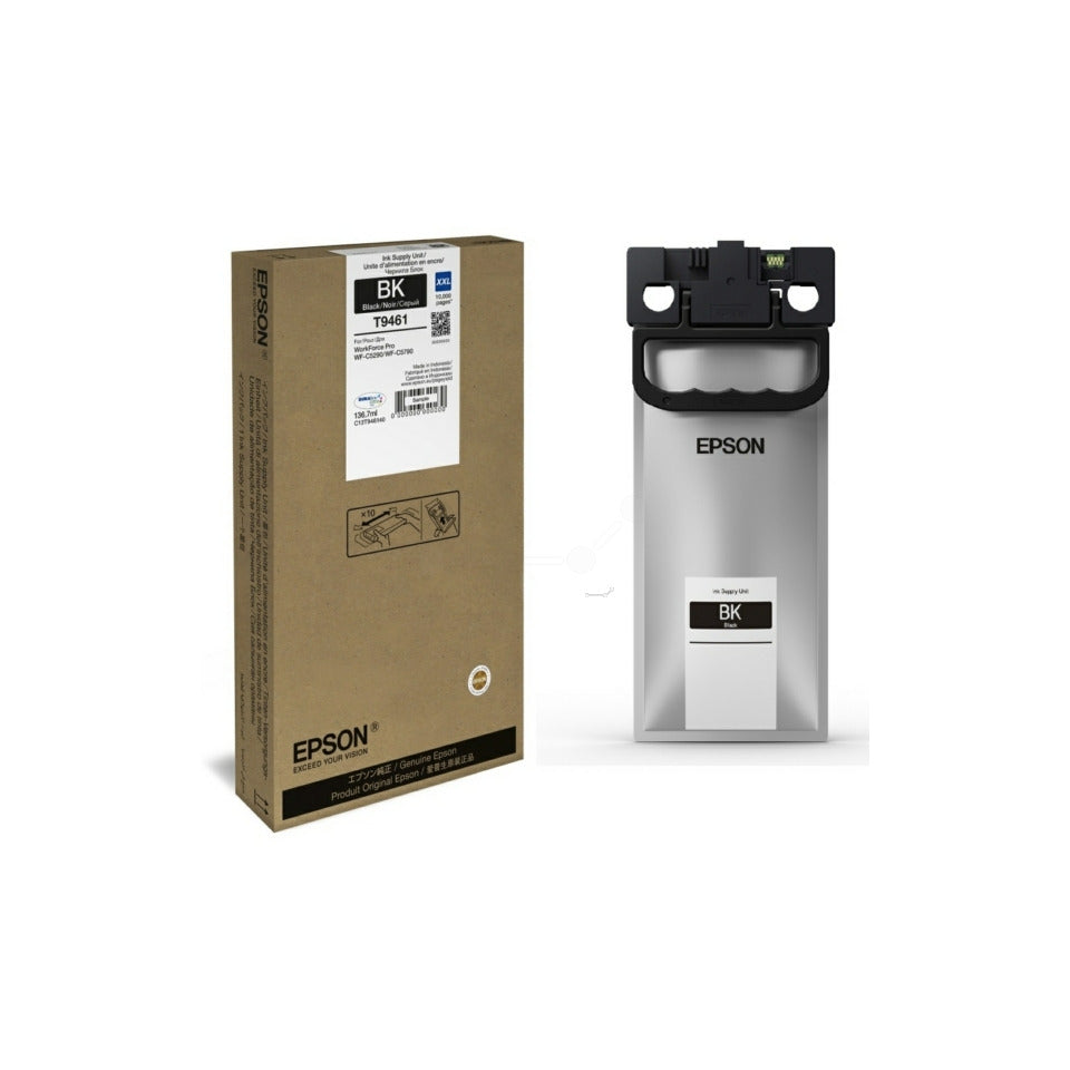 Inkjetpatrone T9461 schwarz EPSON C13T946140