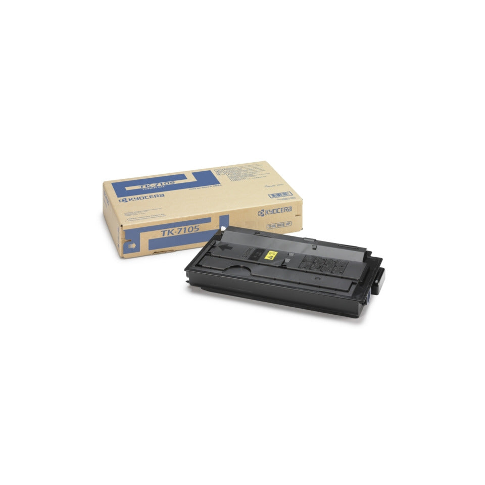 Lasertoner TK-7105, 20.000 Seiten, schwarz KYOCERA-MITA TK7105 KYOCERA 1T02P80NL0