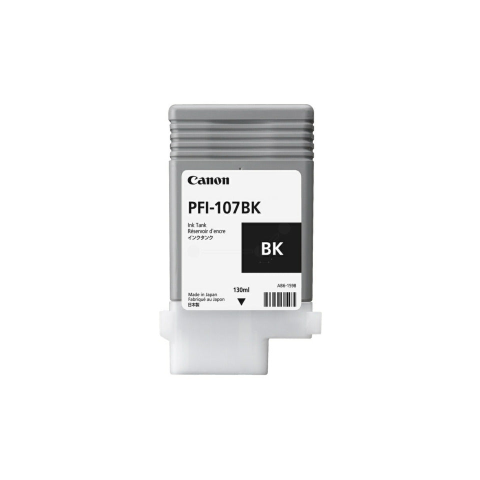 Inkjetpatrone PFI107BK schwarz CANON 6705B001