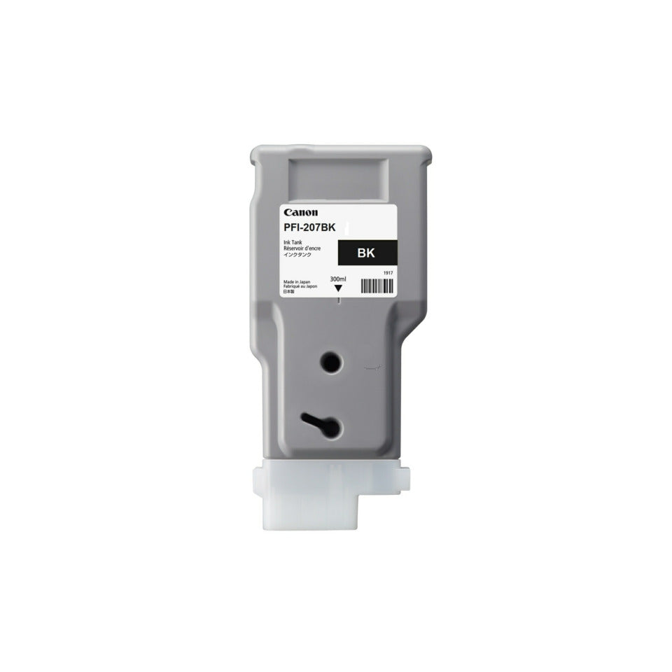 Inkjetpatrone PFI-207BK schwarz CANON 8789B001