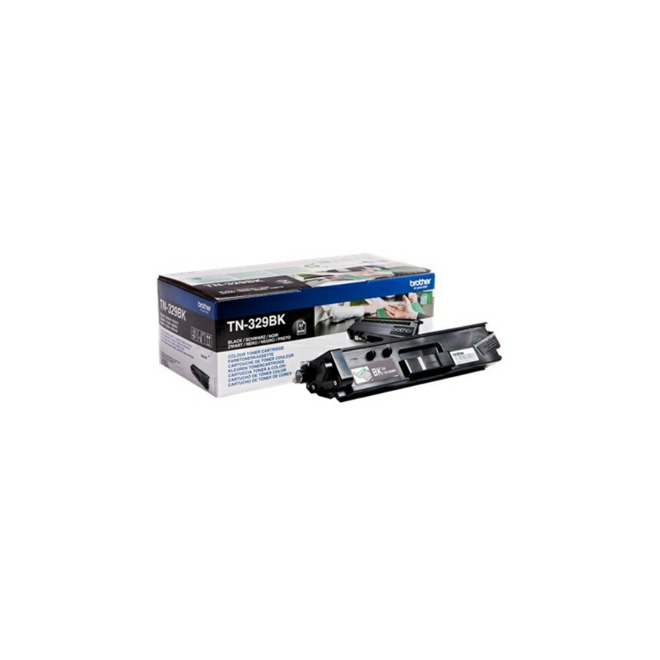 Lasertoner, 6.000 Seiten, schwarz BROTHER TN-329BK BROTHER TN329BK