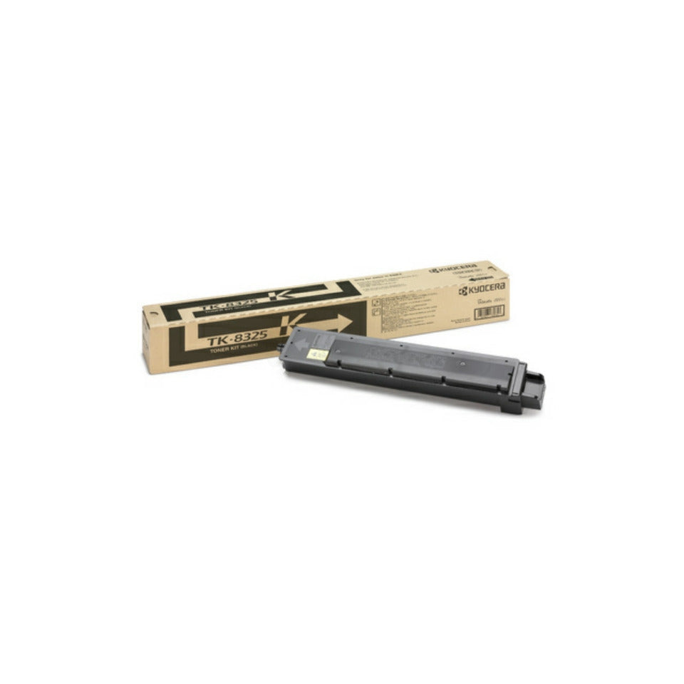 Lasertoner TK-8325K, 18.000 Seiten, schwarz KYOCERA-MITA 1T02NP0NL0 KYOCERA 1T02NP0NL0