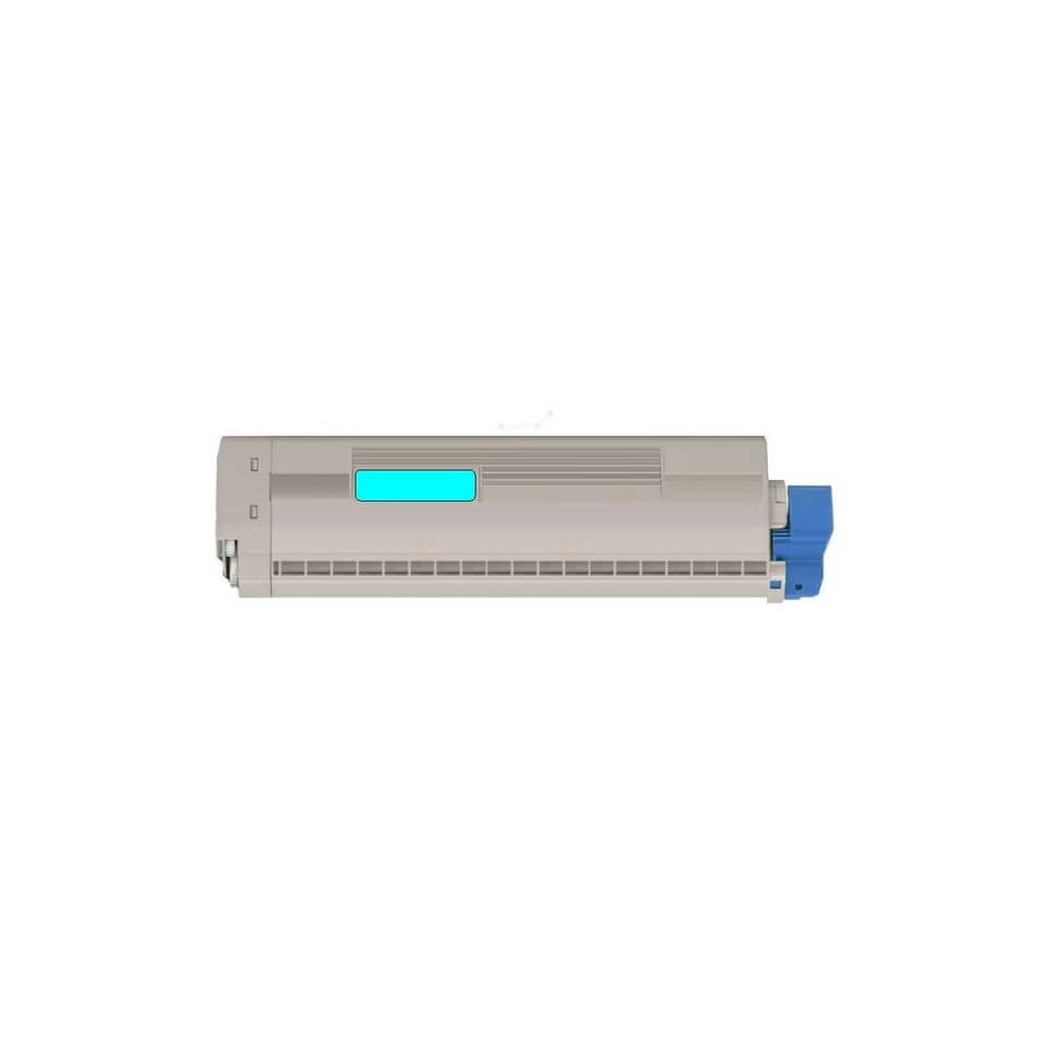 Lasertoner, 7.300 Seiten, cyan OKI 45862839