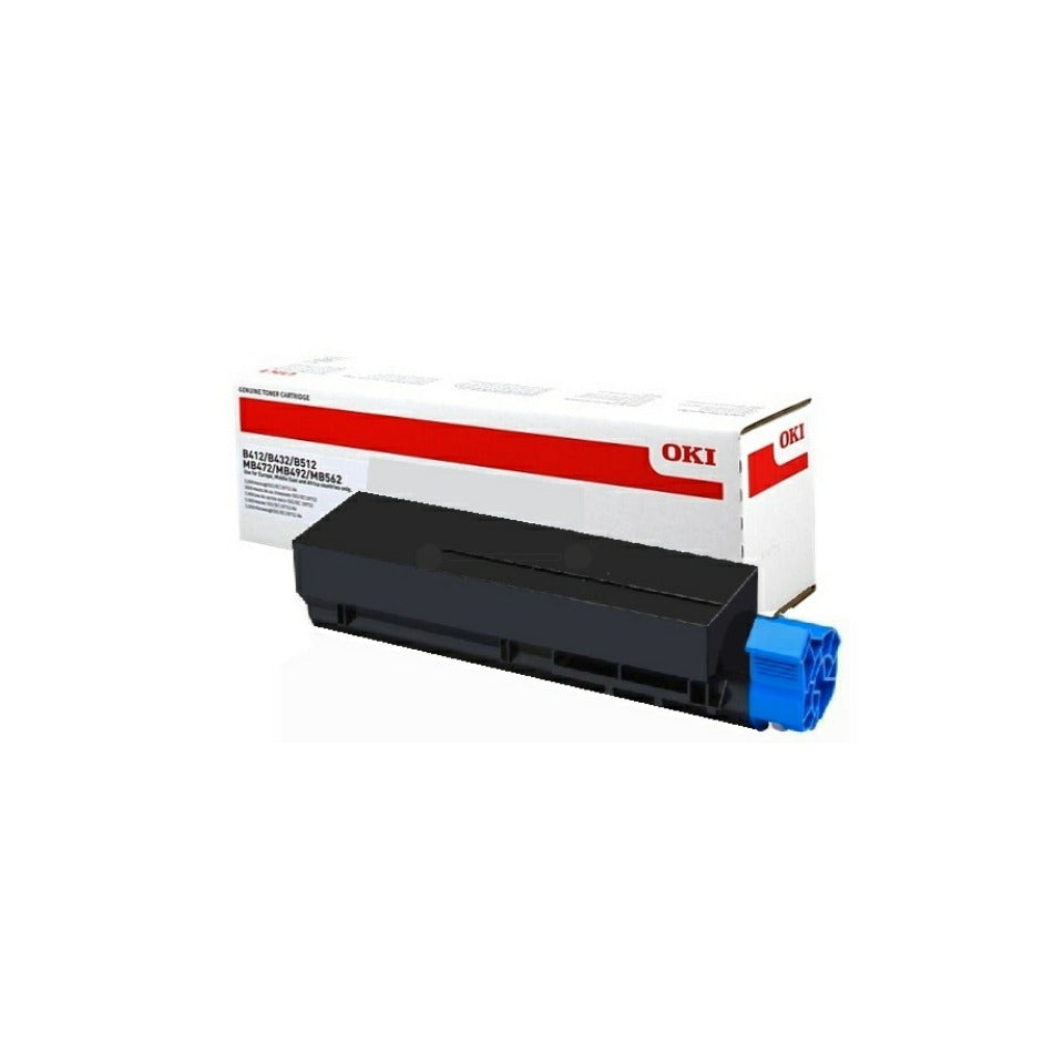 Lasertoner, 7.000 Seiten, schwarz OKI 45807106