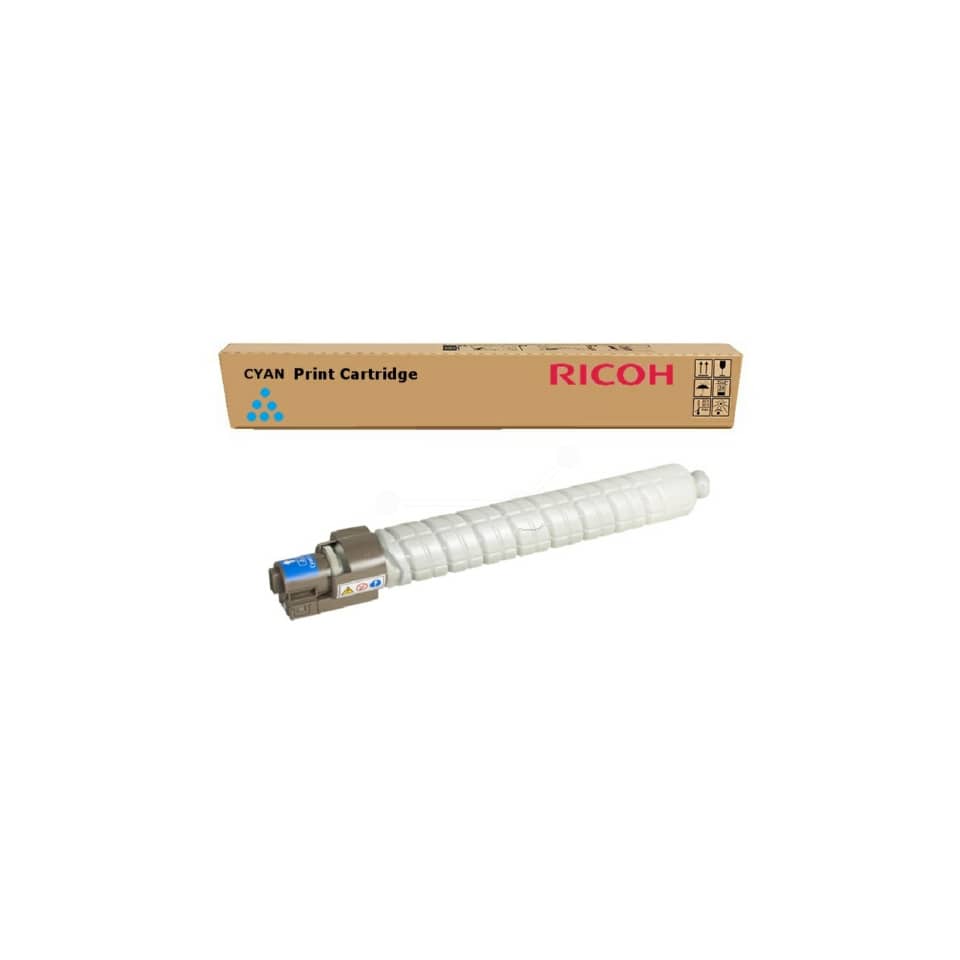Lasertoner MPC3003, 18.000 Seiten, cyan RICOH 841820