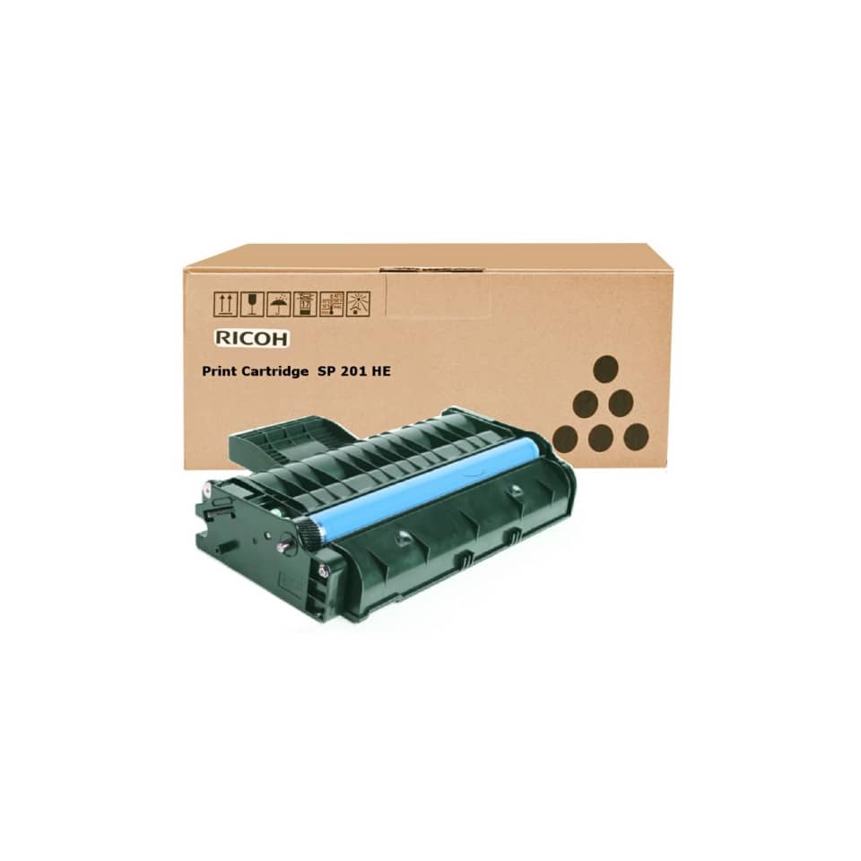 Lasertoner, 2.600 Seiten, schwarz RICOH 407254