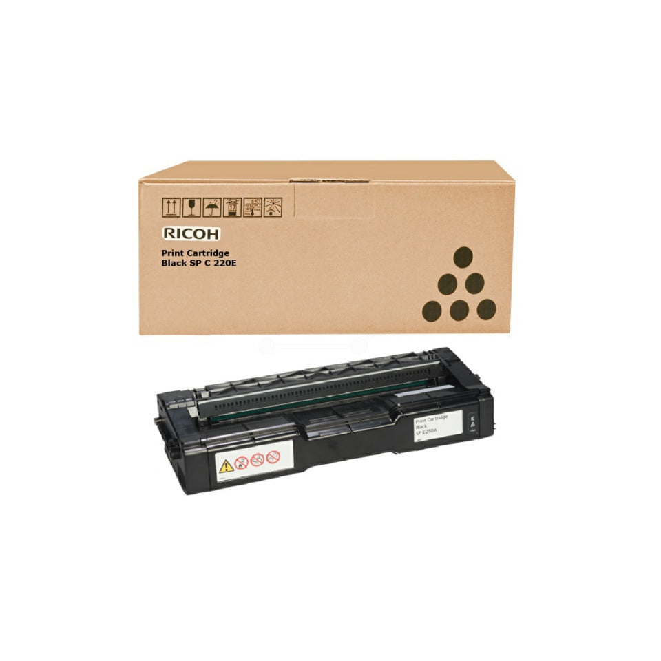 Lasertoner SPC252E, 2.000 Seiten, schwarz RICOH 407543