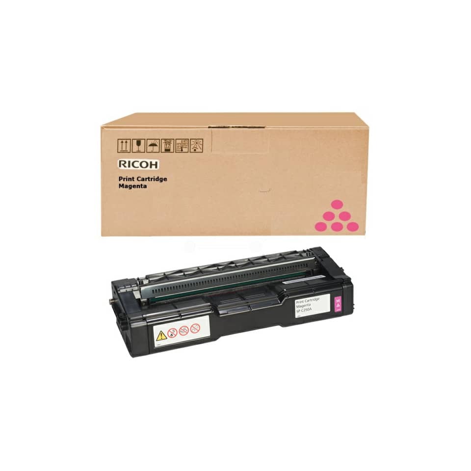 Lasertoner SPC252E, 4.000 Seiten, magenta RICOH 407533