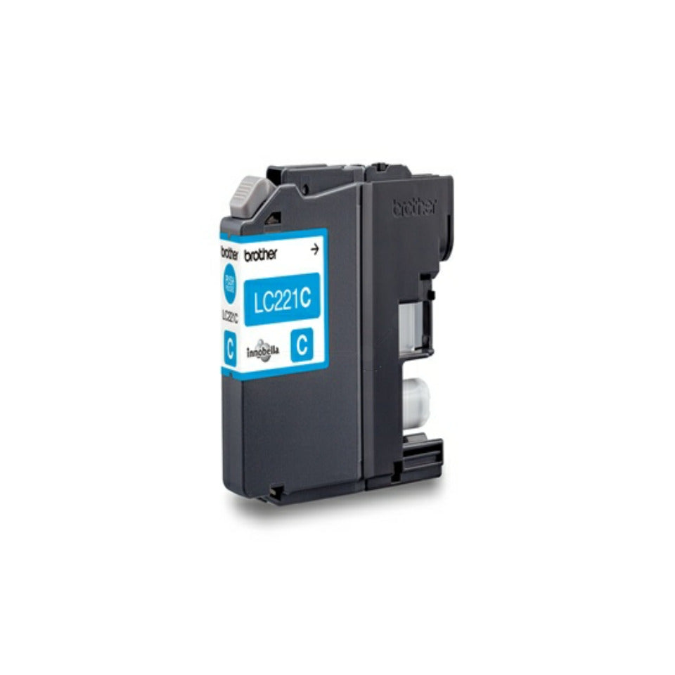 Inkjetpatrone, cyan BROTHER LC221C