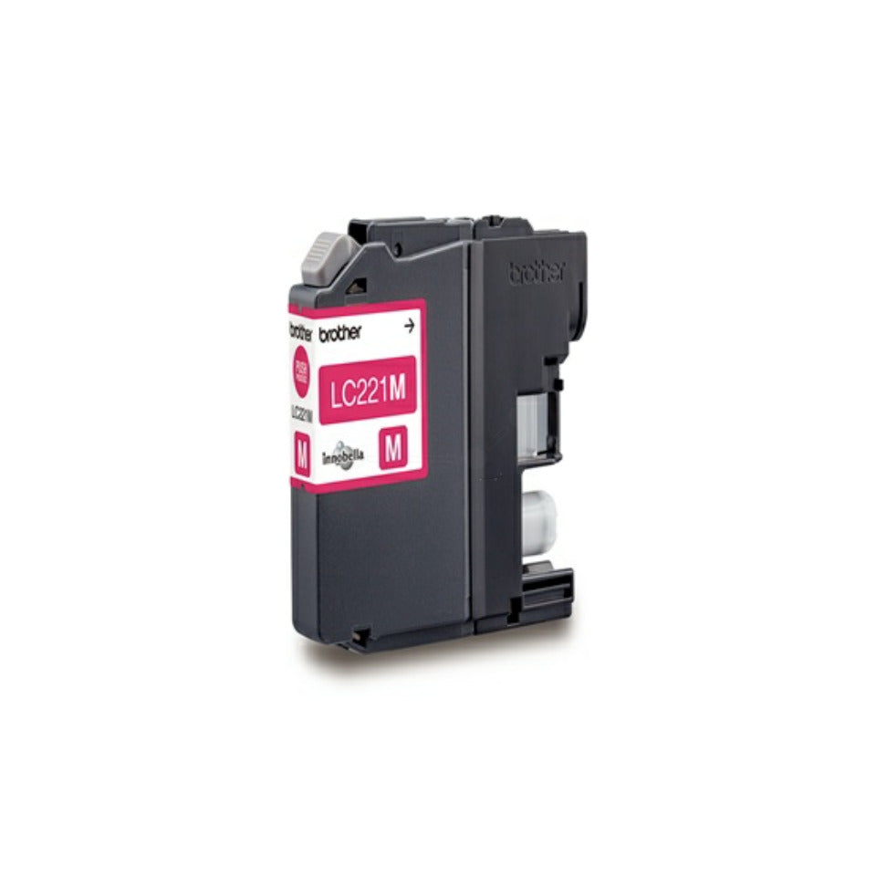 Inkjetpatrone, magenta BROTHER LC221M