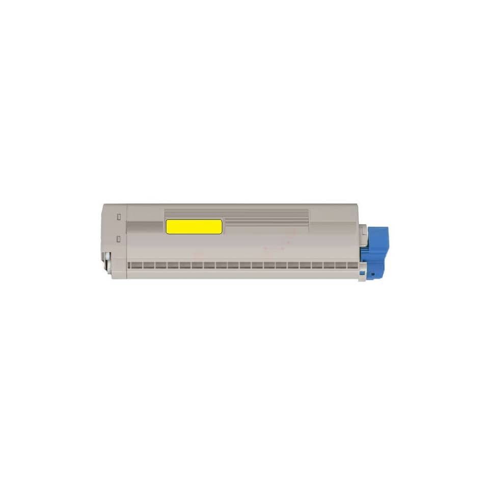 Lasertoner, 7.300 Seiten, yellow OKI 45862837