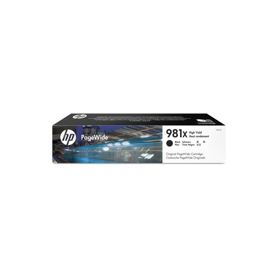 Inkjetpatrone Nr. 981X, 11.000 Seiten, schwarz HP L0R12A